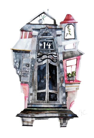 Maria C Bernhardsson: New York No.14 image 1