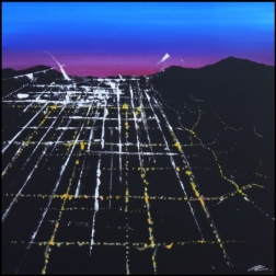 Pete Kasprzak: Beverly Sunset Aerial