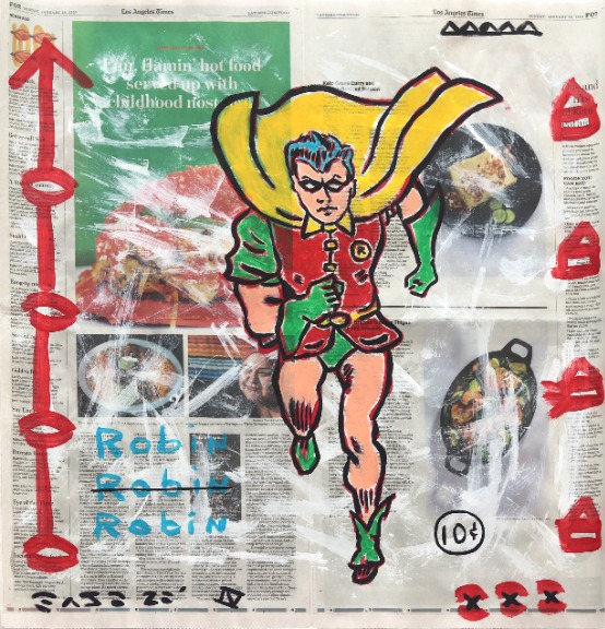 Gary John: Go Robin Go image 1