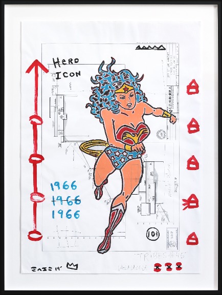 Gary John: Wonder Woman Stride image 1