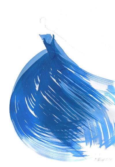 Bettina Mauel: The Blue Dress 10 image 1