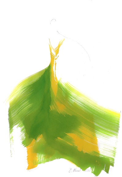 Bettina Mauel: The Green Dress 2 image 1