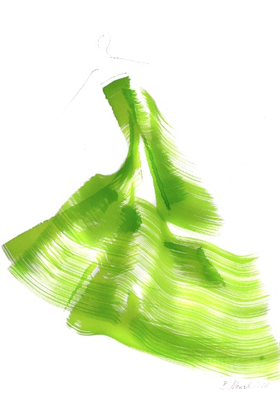 Bettina Mauel: The Green Dress 4 image 1