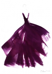 Bettina Mauel: The Purple Dress 5