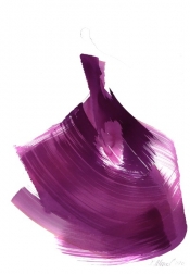 Bettina Mauel: The Purple Dress 4