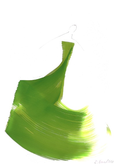 Bettina Mauel: The Green Dress 9 image 1
