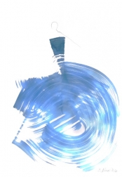 Bettina Mauel: The Blue Dress 9