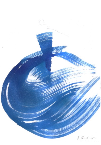 Bettina Mauel: The Blue Dress 2 image 1