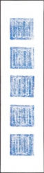Len Klikunas: Five Moments (Incline,Yosemite - Blue & Turquoise)