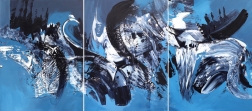 Gail Titus: Joy In Motion (Triptych)