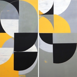 Heny Steinberg: Bee (Diptych)