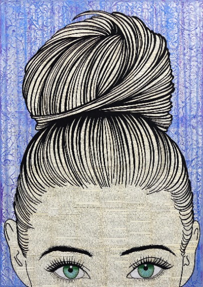 Martina Niederhauser: Butterflies Eyes image 1