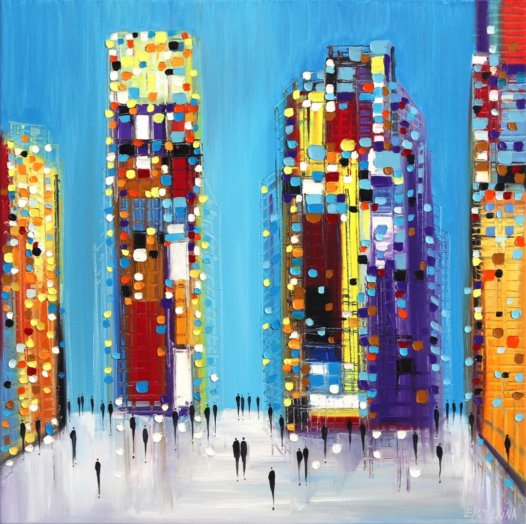 Ekaterina Ermilkina: Once In The City image 1
