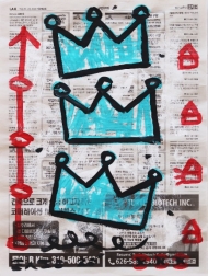 Gary John: Cool Color Crowns