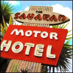 Michael Giliberti: Saharan Motor Hotel LA