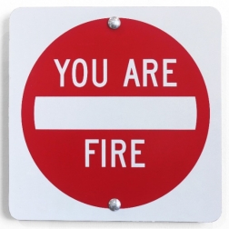 Scott Froschauer: You Are Fire IV