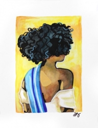 Domonique Brown: Curls