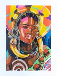 Domonique Brown: Queen Is Black
