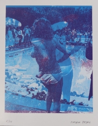 Marco Pittori: Blue Swimming Pool AP (8/20)