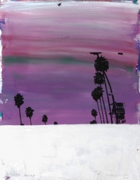 Marco Pittori: Wasted Sunset Smoggy Purple