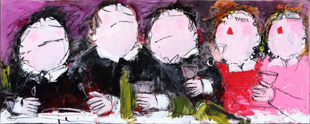 Gerdine Duijsens: Quite A Messy Night image 1
