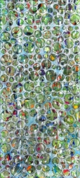 Petra Rös-Nickel: Bubbles Green