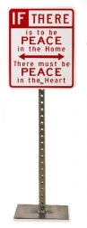Scott Froschauer: Peace Sign II