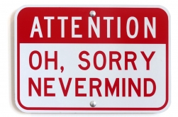 Scott Froschauer: Attention:  Nevermind V