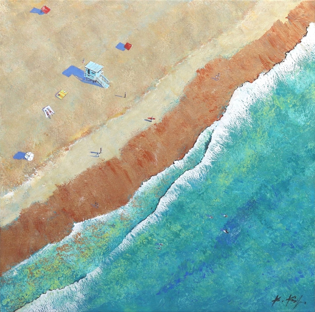 Kathleen Keifer: Over The Beach image 1