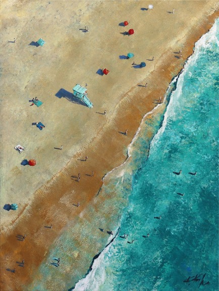 Kathleen Keifer: Beach From Above image 1