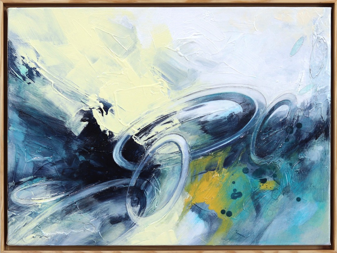 Paul Kirley: Pale Yellow Blast image 1
