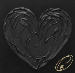 Cynthia Coulombe-Bégin: Black Heart No.1