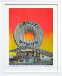 Fabio Coruzzi: Giant Donut in Inglewood (Munchies)
