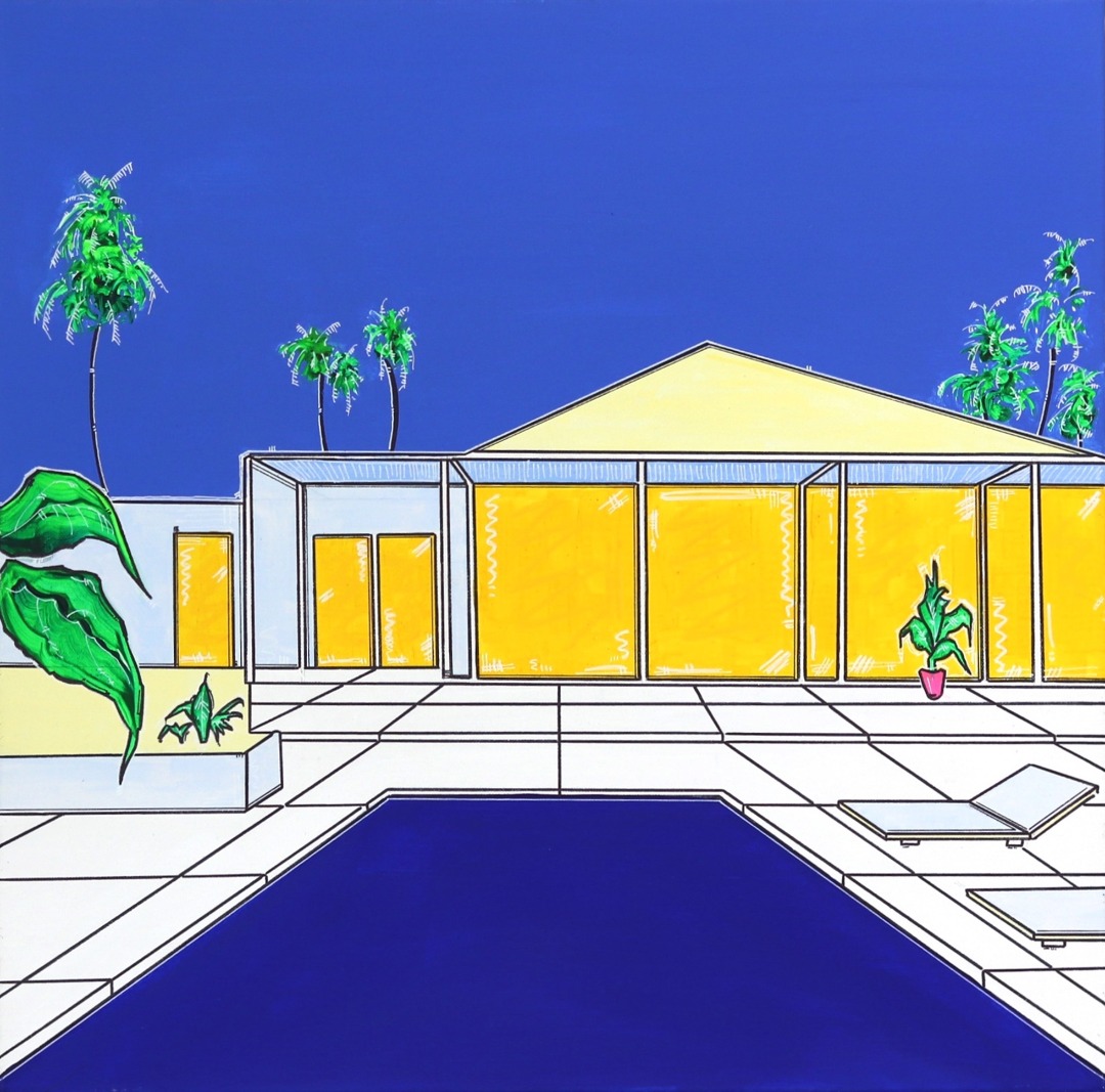 Jonjo Elliott: Palm House image 1