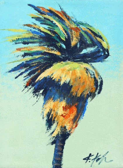 Kathleen Keifer: Windy Palm image 1