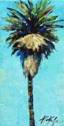 Kathleen Keifer: Fiesta Turquoise Palm