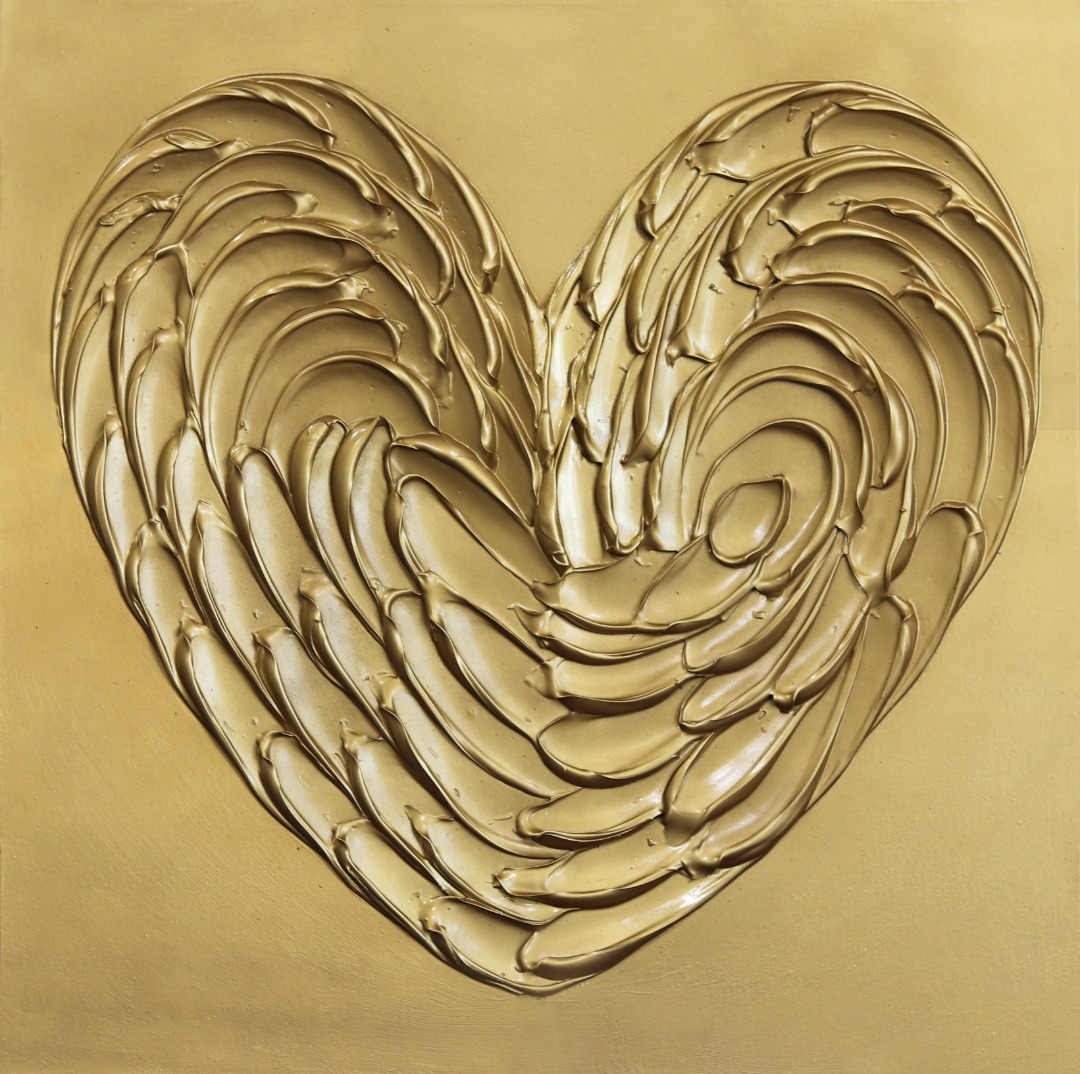 Cynthia Coulombe-Bégin: Gold Love No.5 image 1