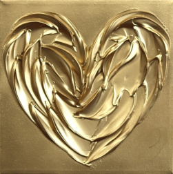 Cynthia Coulombe-Bégin: Gold Love No. 3