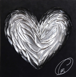 Cynthia Coulombe-Bégin: Silver Heart No.1