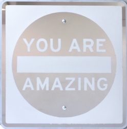 Scott Froschauer: Mirror You Are Amazing III