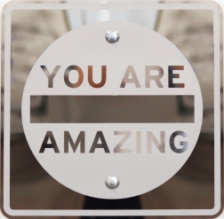 Scott Froschauer: You Are Amazing (Mirror Inverse III)