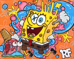 Rachel Funes: Bubbled Sponge