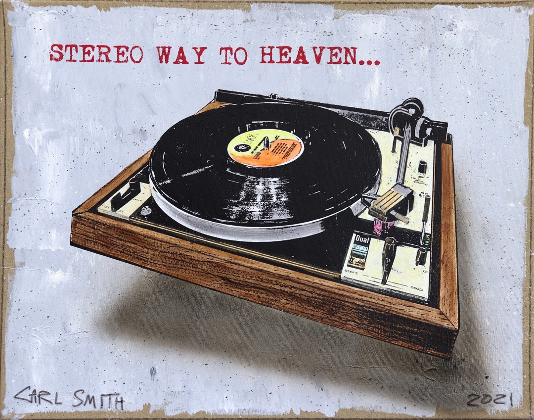 Carl Smith: Stereo Way To Heaven image 1
