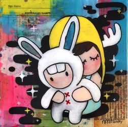 Melanie Tiongson: The One With The Bunny