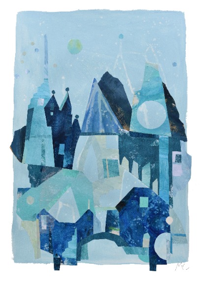 Maria C Bernhardsson: Blue Heaven image 1