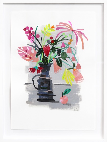 Maria C Bernhardsson: Garden Flowers image 1