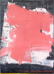 Kodjovi Olympio: Untitled Pink And Grey 1