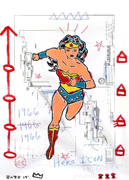 Gary John: Charging Wonder Woman '66 image 1