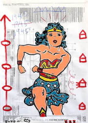 Gary John: Charging Wonder Woman