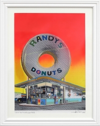 Fabio Coruzzi: Giant Donut in Inglewood #28